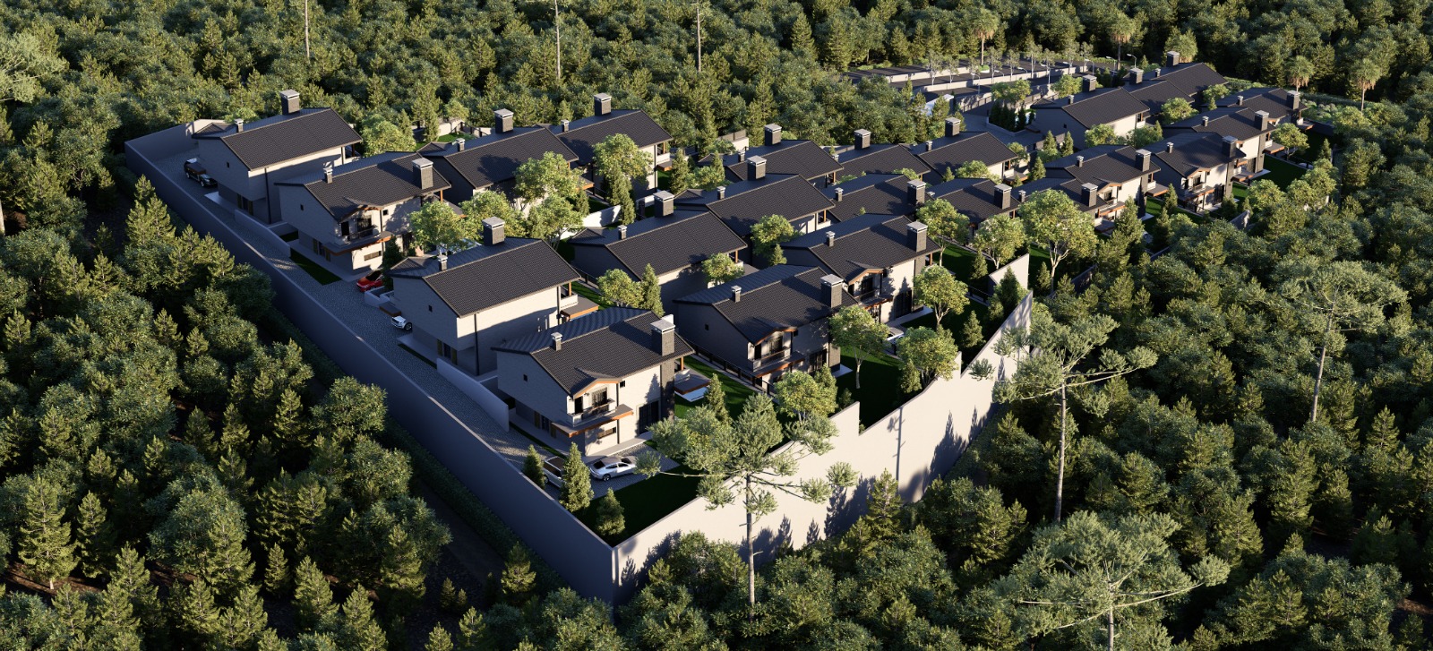 Göztepe Sitesi Perspective Render
